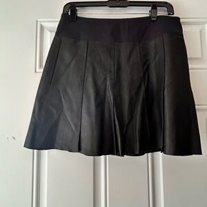 Vince Black Skater Skirt